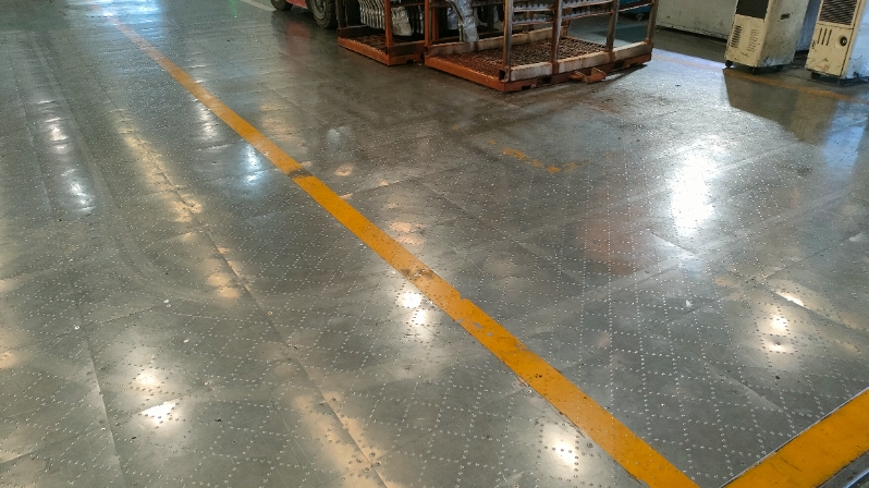 Industrial Steel Flooring