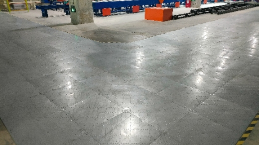 Steel Flooring for Industrial Environments