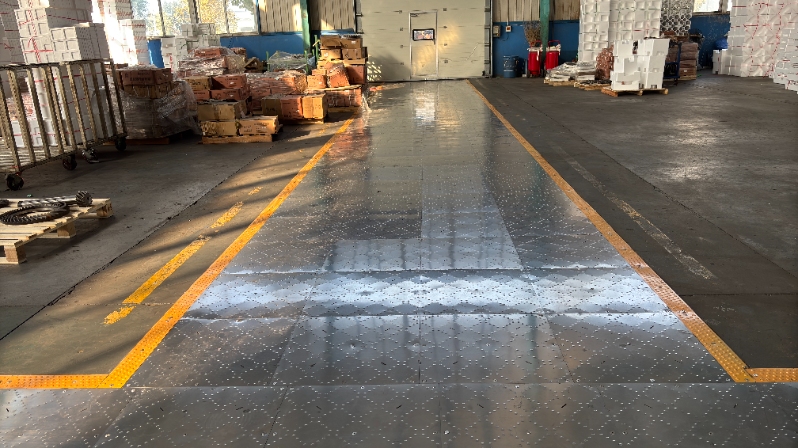 Industrial Steel Flooring