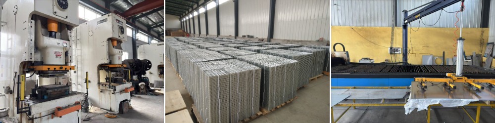 Our Industrial Steel Flooring Factory